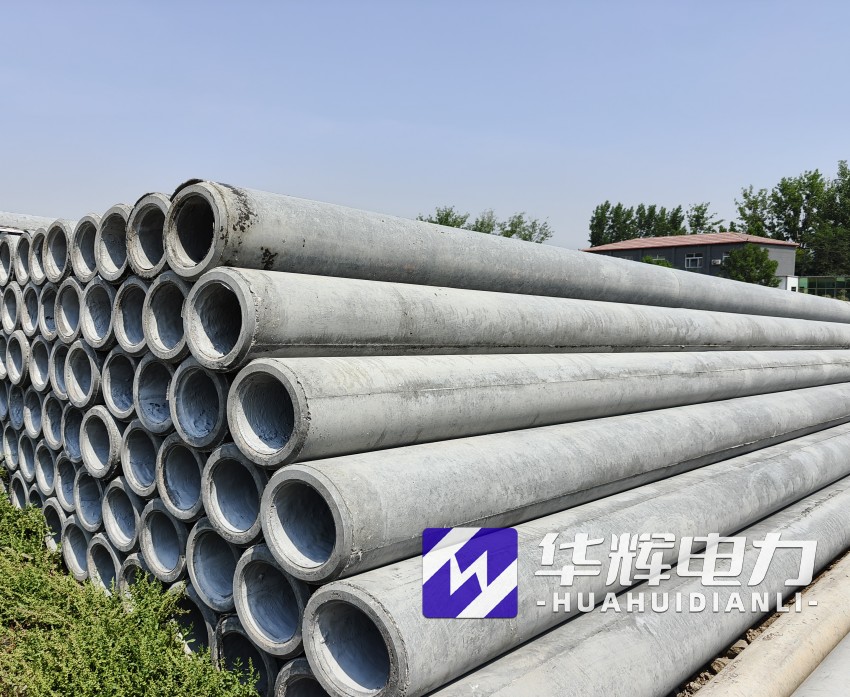 海口12米水泥电线杆