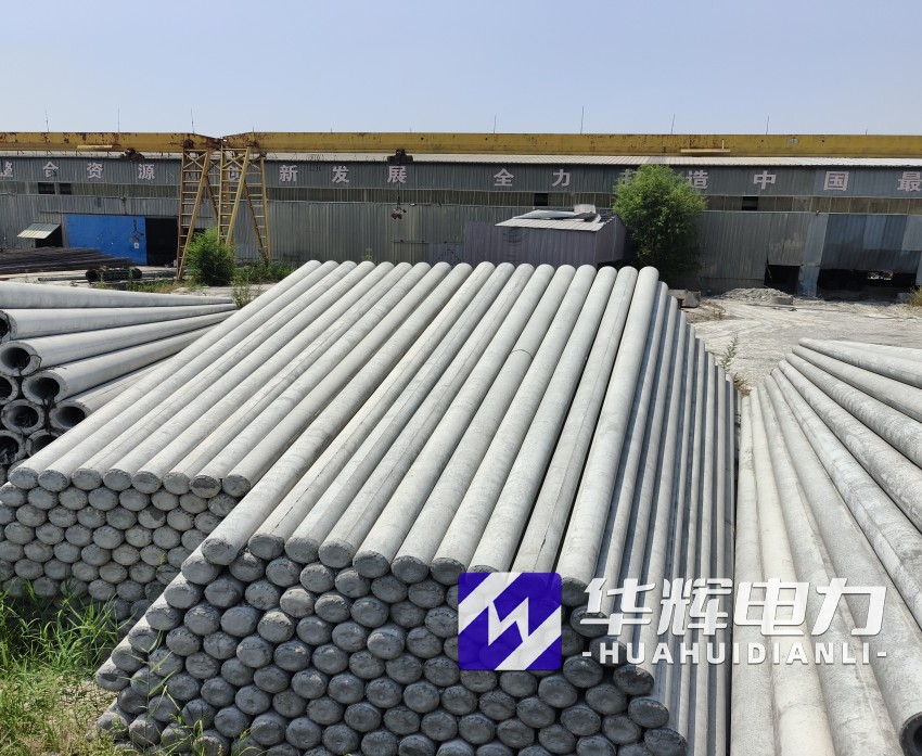 海口15米水泥电线杆